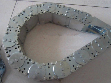 加强型钢制拖链