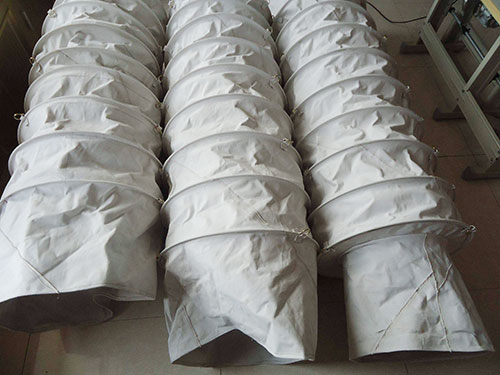 干灰散装机伸缩布袋