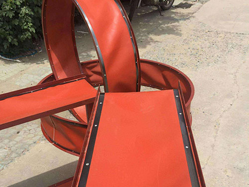 硅胶布蒙皮软接头