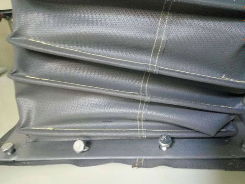 印刷机主抽风软管