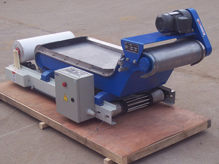 磁辊式机床排屑机